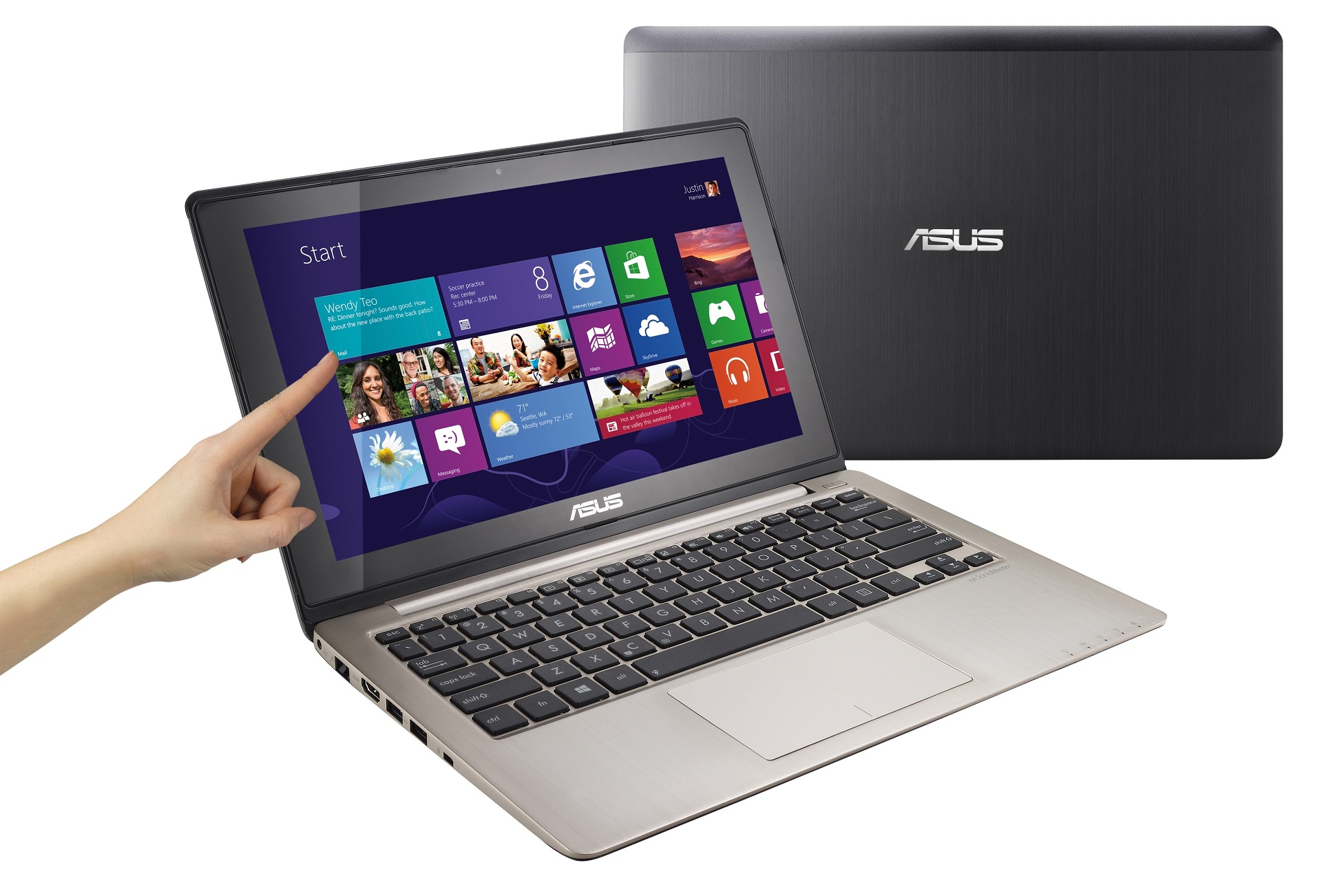 ASUS Windows 8 and RT Products Revealed